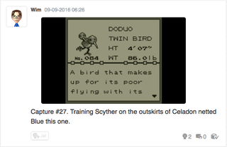 Illustration for article titled Let's play Pokemon Blue, Miiverse style part 6